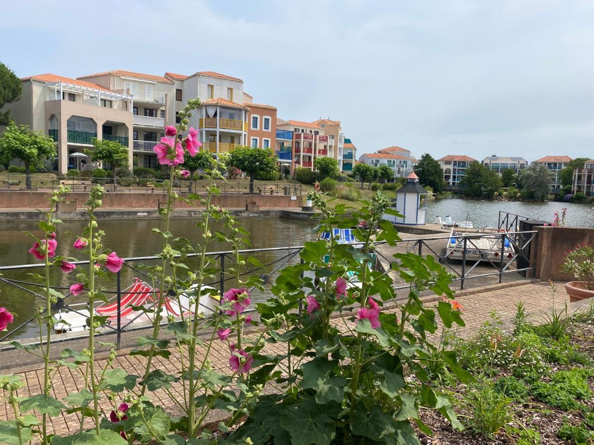 Appartement Dans Residence - Port Bourgenay Talmont Saint Hilaire Vendee 2 외부 사진